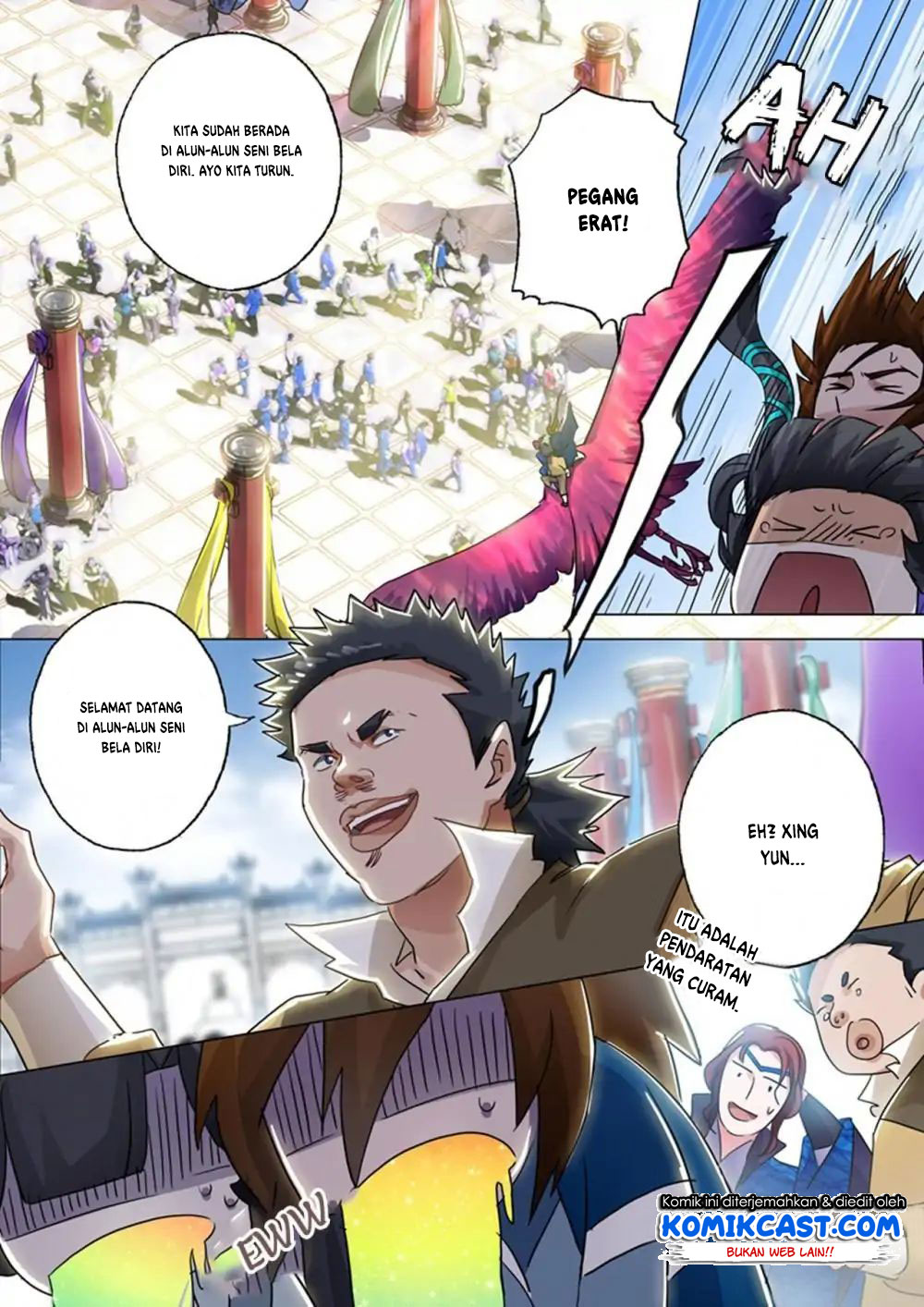 Spirit Sword Sovereign chapter 143